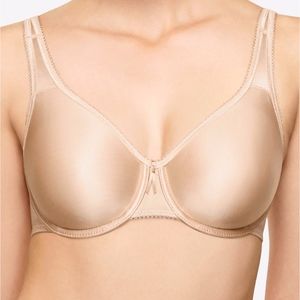Wacoal Basic Beauty Full-Figure Underwire Bra Size 34  F (DDD)